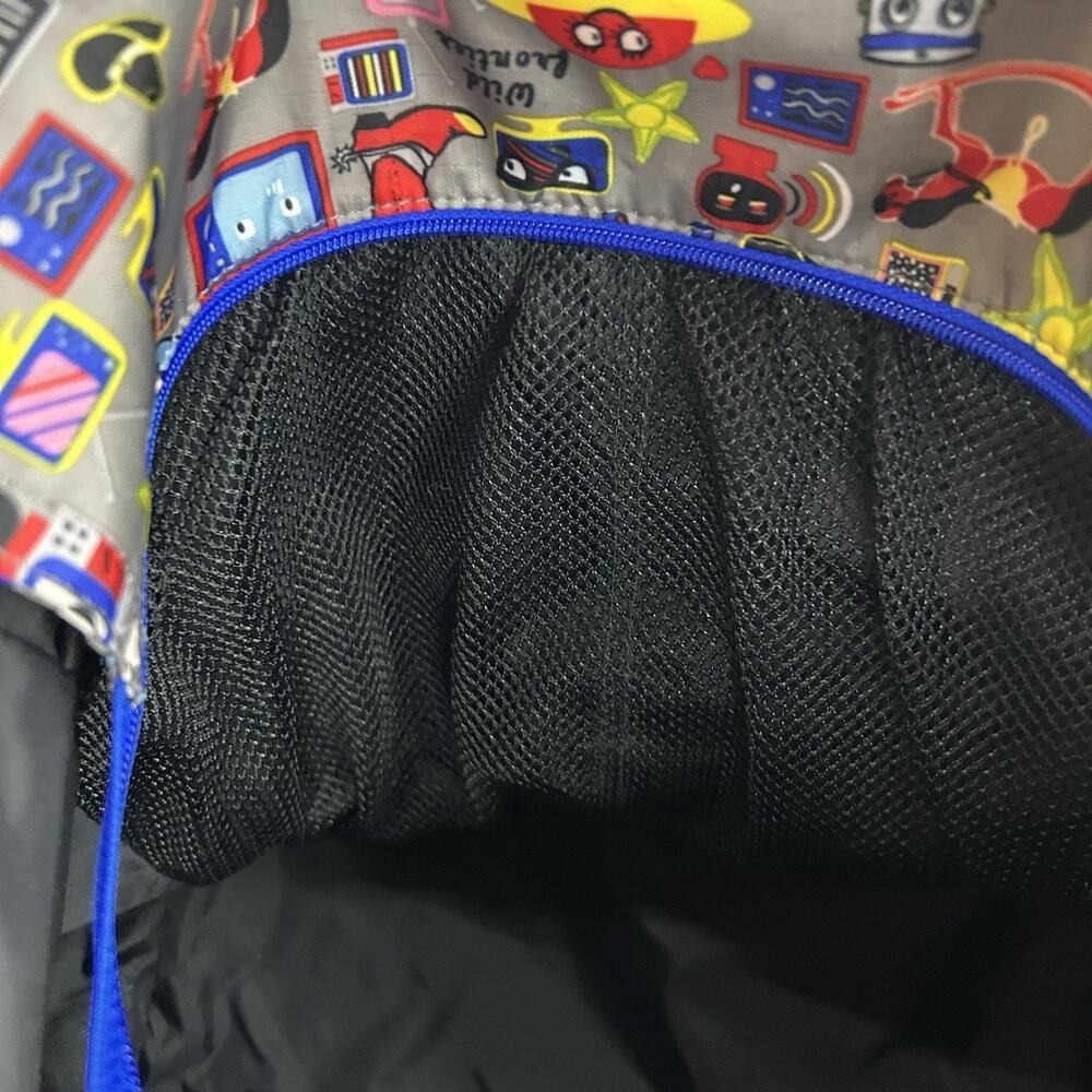 LeSportsac Ryan Baby Tote Diaper Bag Buckaroo HTF Rare With Changing Pad - Picture 10 of 16